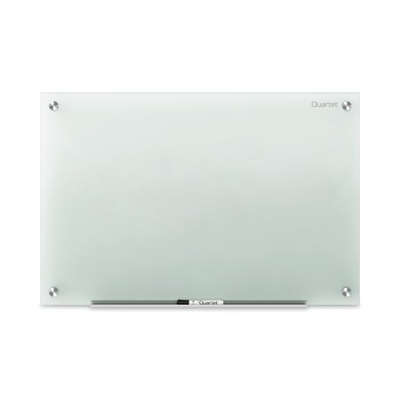 Quartet Infinity Glass Marker Board, Frosted, 48 x 36 G4836F